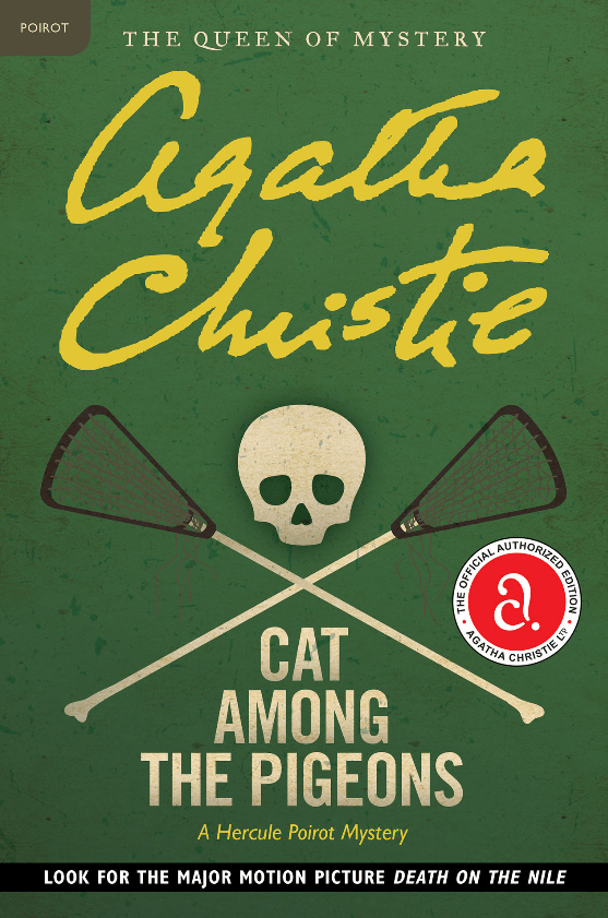 Cat Among the Pigeons by Agatha Christie Carol's Notebook