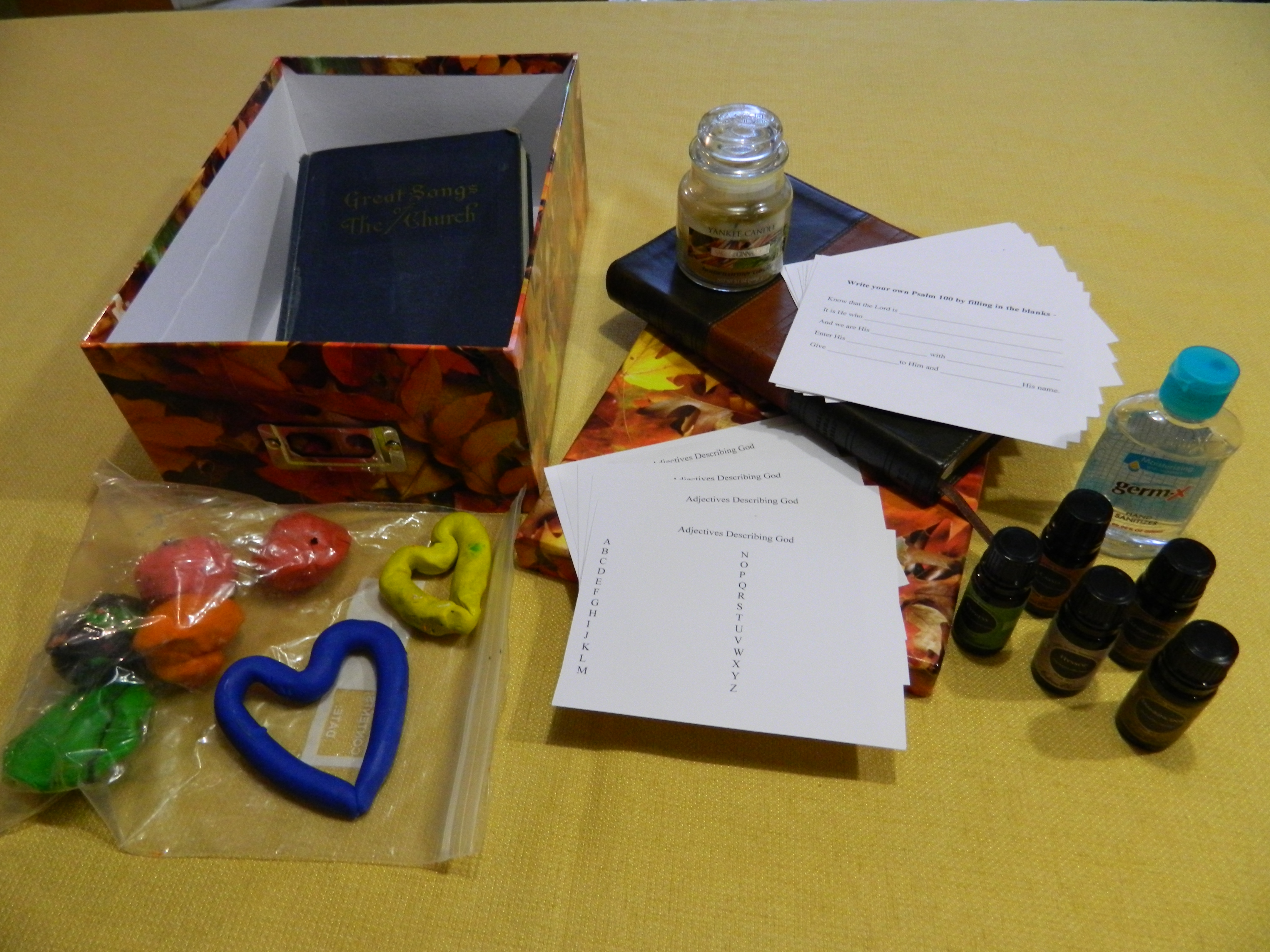 DIY Prayer Box “I Can’t Do This but I’m Doing It Anyway.” Carolyn
