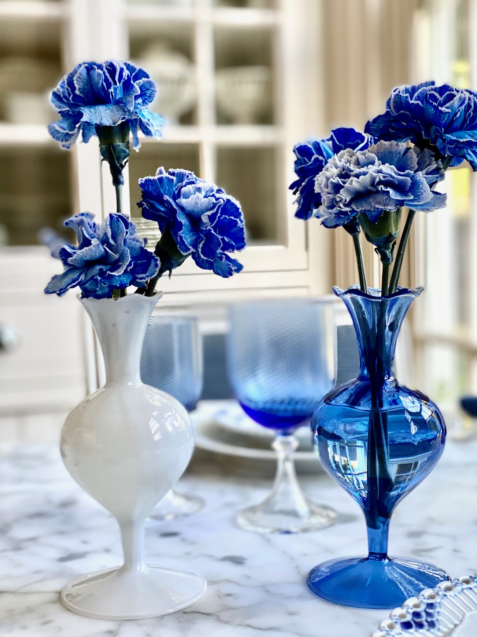 Blue or White Vase Carolyne Roehm