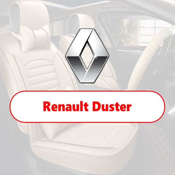 Renault Duster Upholstery Seat Cover