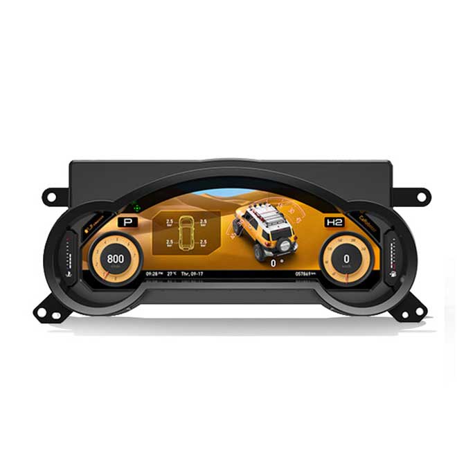 Carobotor FJ CRUISER digital dashboard（For Toyota FJ Cruiser 20072021）