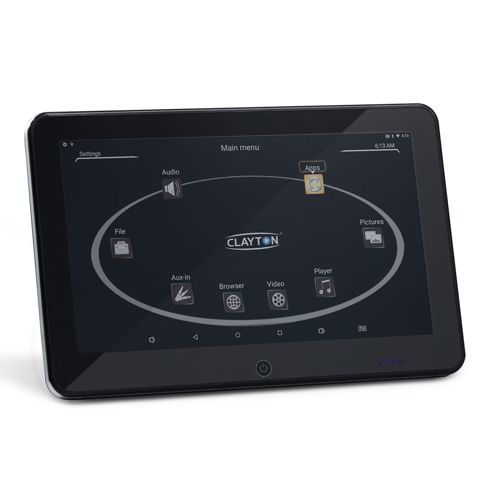 Android Headrest Monitor online shop at Caronic.com | UAE USA