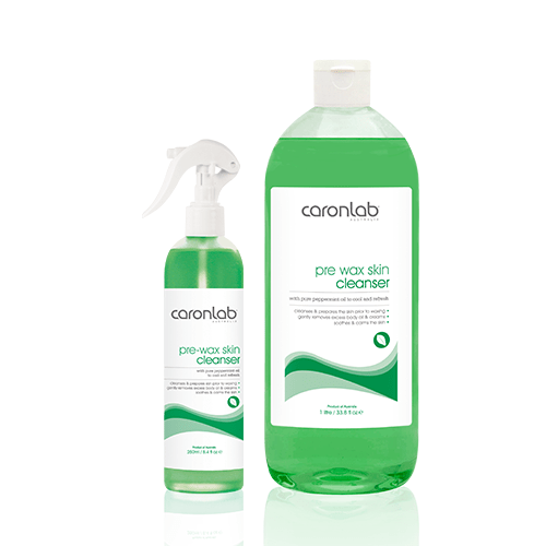 Pre Wax Skin Cleanser Caronlab Canada