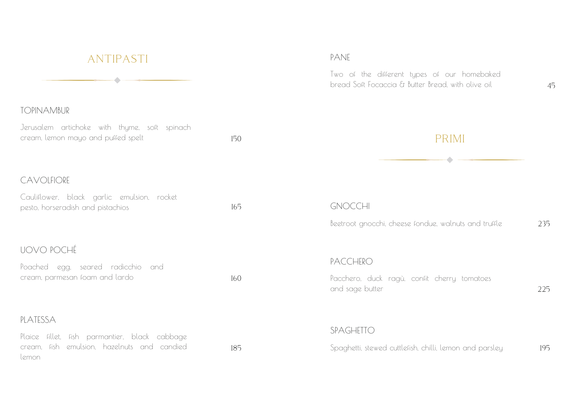 Experience a taste of Caronte