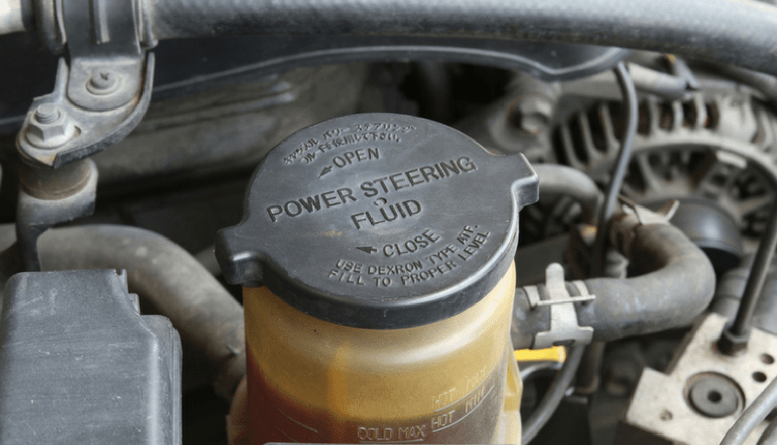 What Is Power Steering Fluid And What Does It Do? - Carorbis