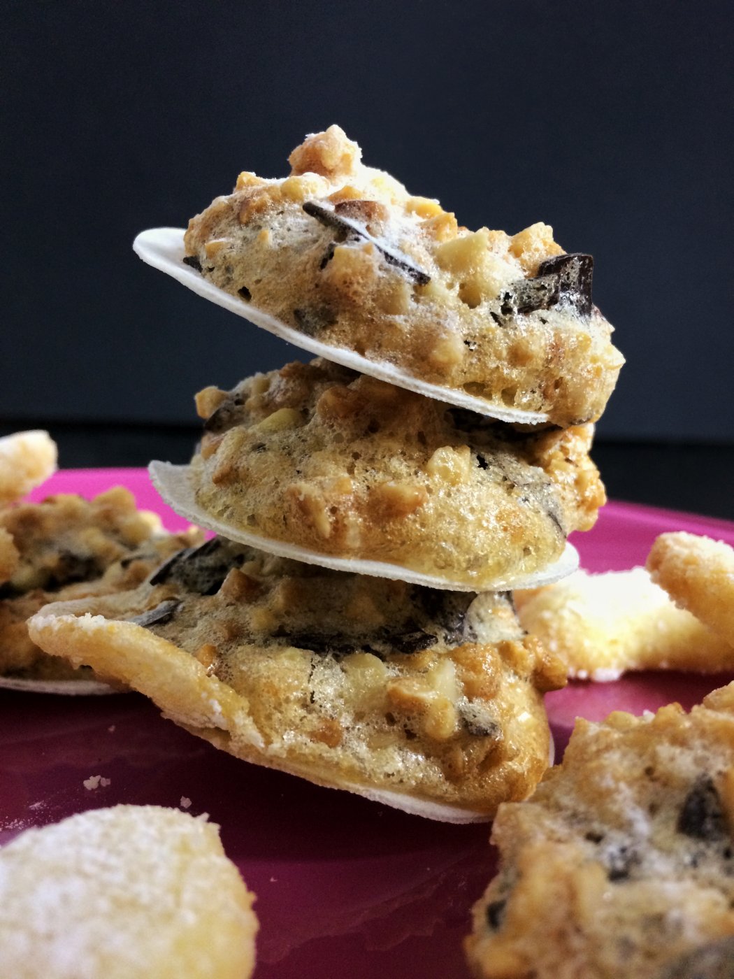 Weihnachtsplätzchen Wespennester » Caros Küche Schnelle und einfache