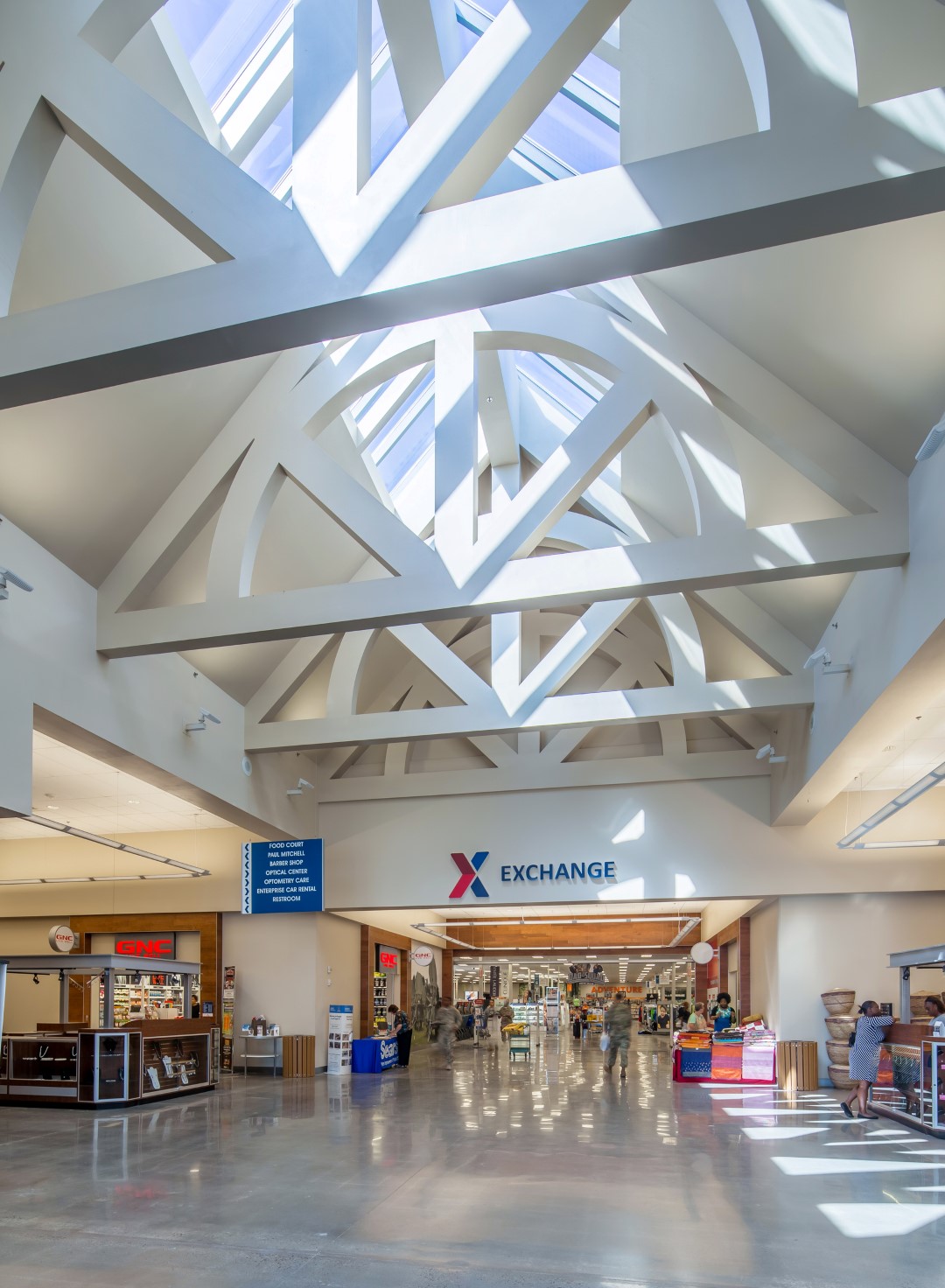 New Shopping Center, Fort Gordon, GA Carothers Construction