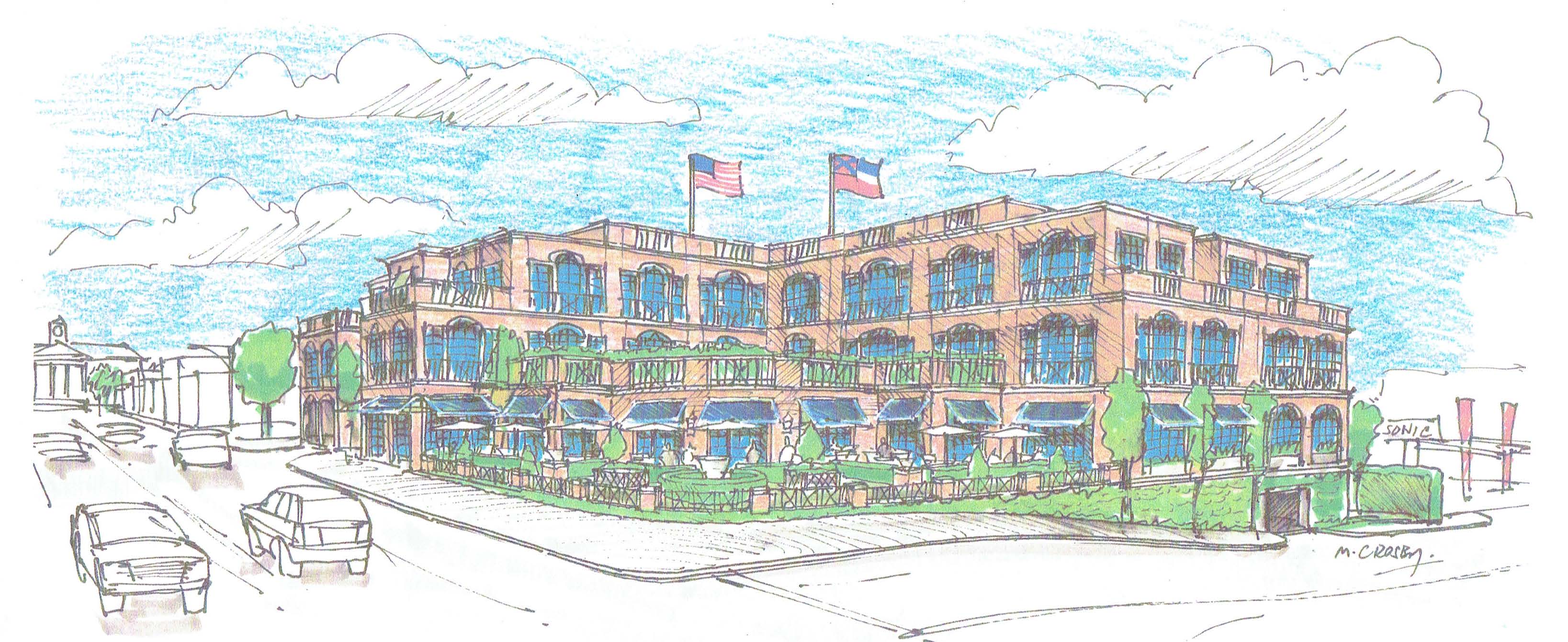 Carothers to Construct New Chancellor’s House Hotel and Parking Garage