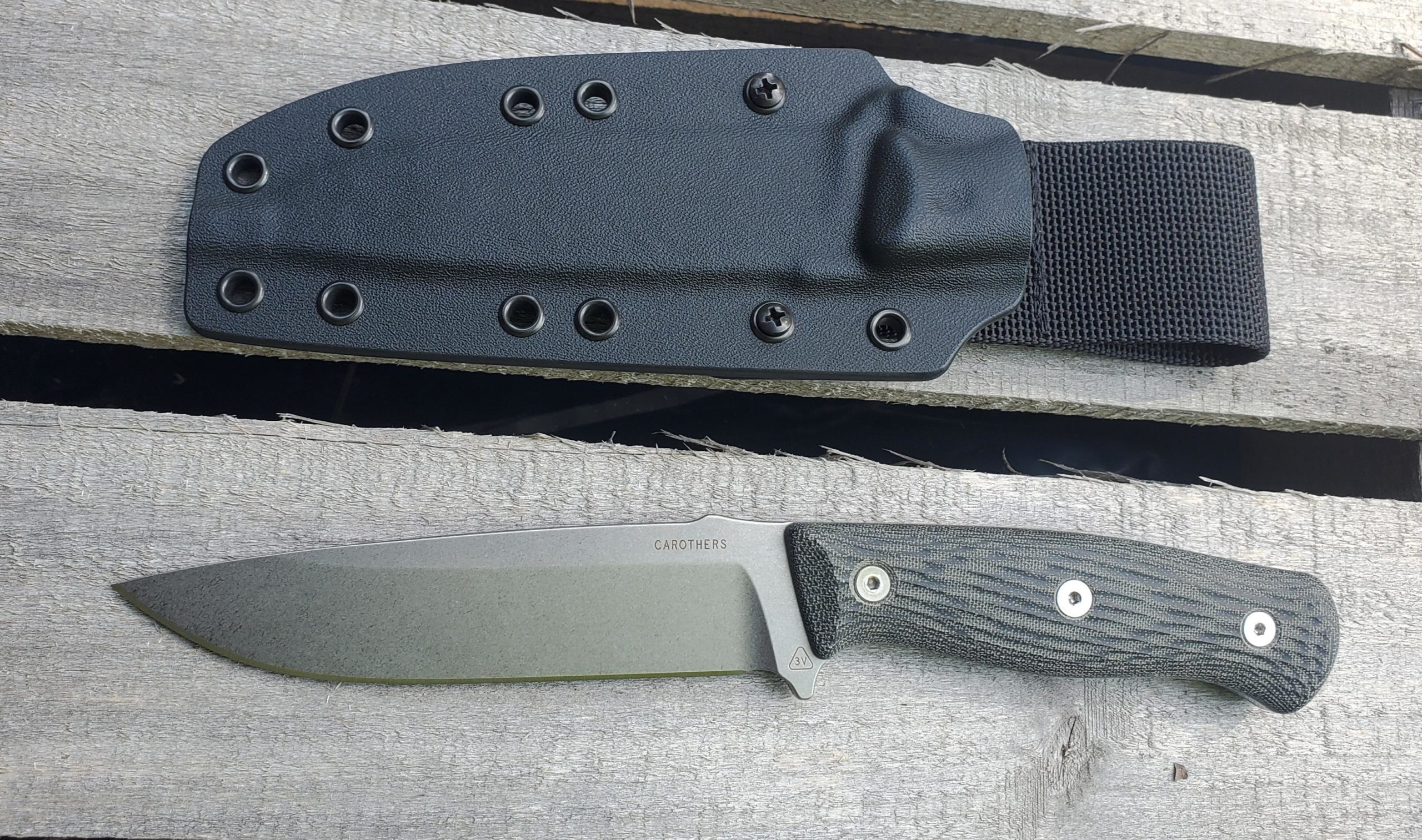 5″ Basic Field Knife Carothers Performance Knives