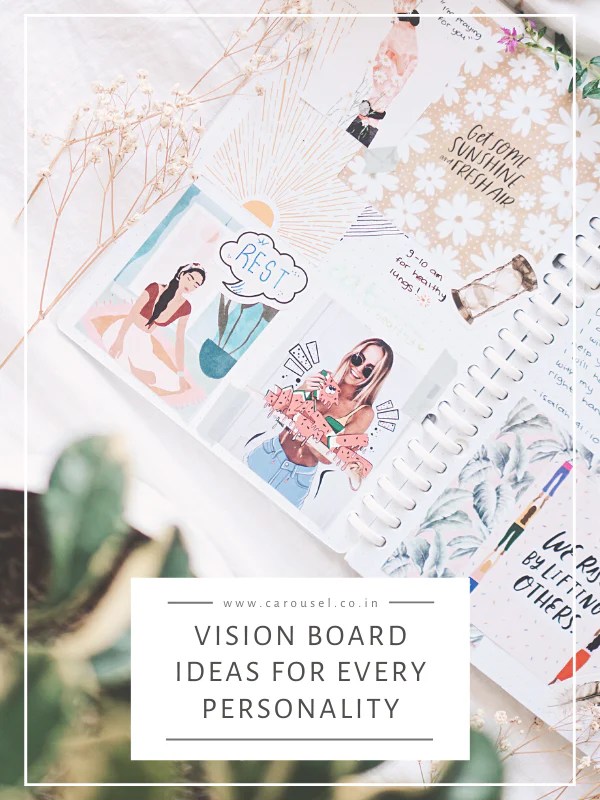 2021 Vision board ideas for every personality Carousel