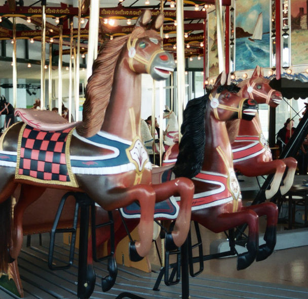 National Carousel Association New York State Museum Carousel Dare