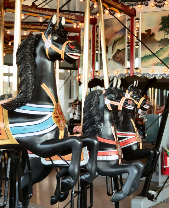 National Carousel Association New York State Museum Carousel Dare