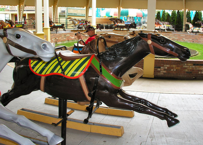 National Carousel Association Cedar Downs Racing Derby Prior and