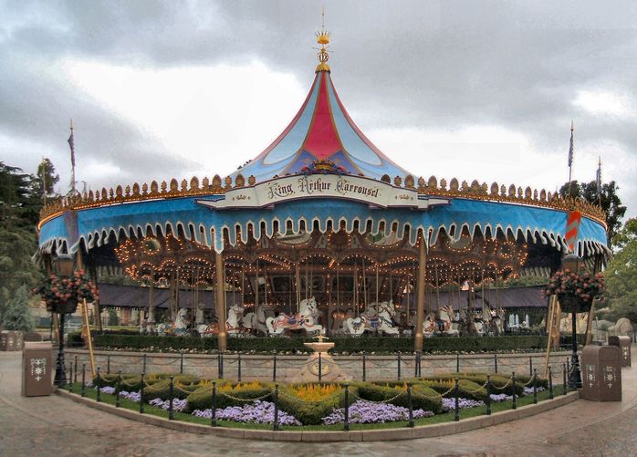 Fictional Disneyland Australia More Fantasyland Rides