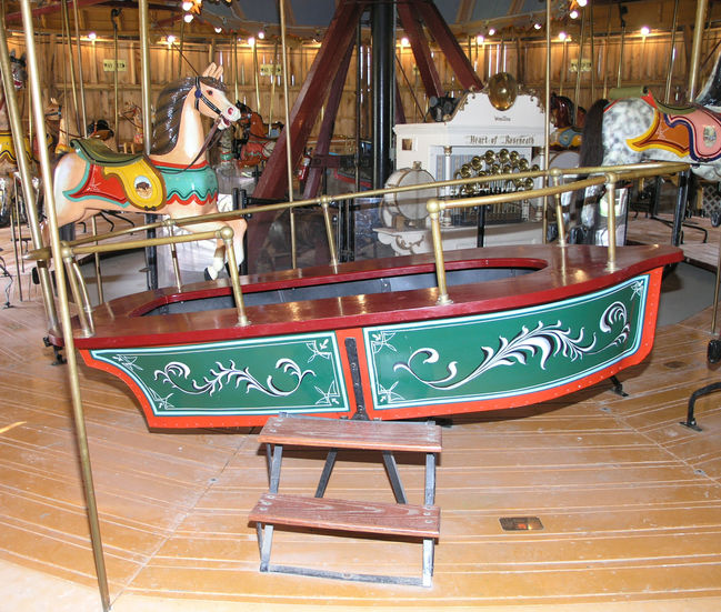 National Carousel Association Roseneath Fairgrounds Carousel