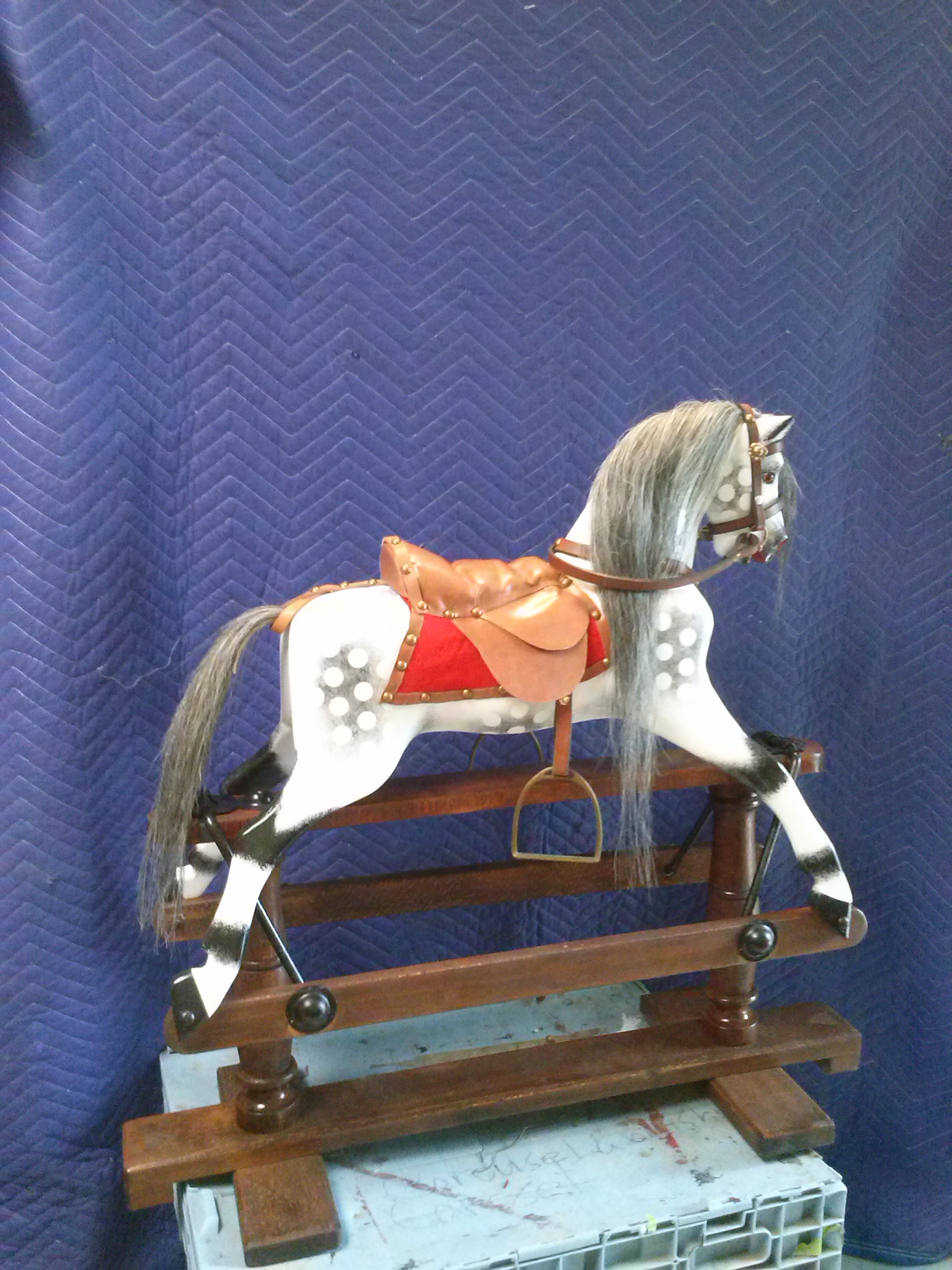 Rocking Horse Restoration > Carousel
