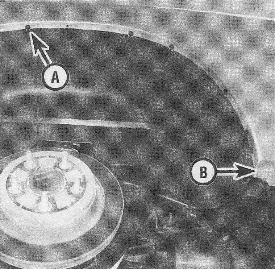 Dodge RAM Trucks Fender removal and installation RAM