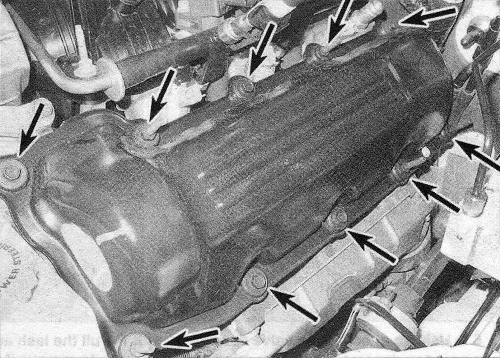 Dodge RAM Trucks 3.7L V6 and 4.7L V8 engines Valve covers removal and