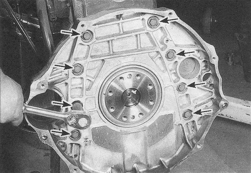 Dodge RAM Trucks Diesel engine Rear main oil seal replacement RAM