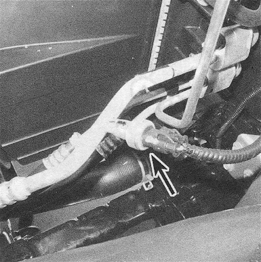 Dodge RAM Trucks Air conditioning pressure switch replacement RAM