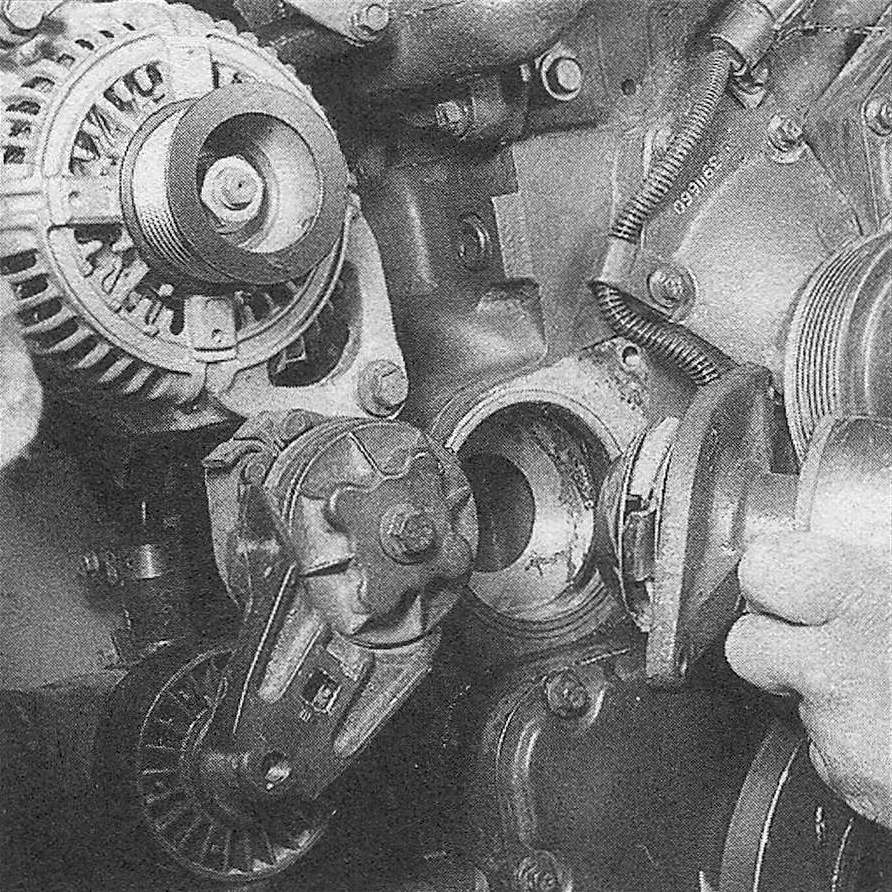 Dodge RAM Trucks Water pump removal and installation RAM