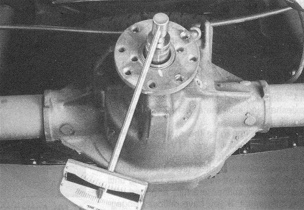 Dodge RAM Trucks Pinion oil seal - replacement | RAM