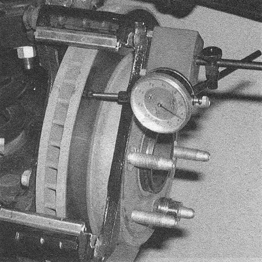 Dodge RAM Trucks Brake disc inspection, removal and installation RAM