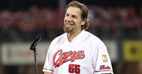 カープ史上最も愛された助っ人 エルドレッドの引退に誠也も松山も涙 カープに鯉