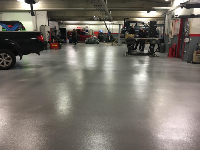 Kia, Colindale Car Park Coating