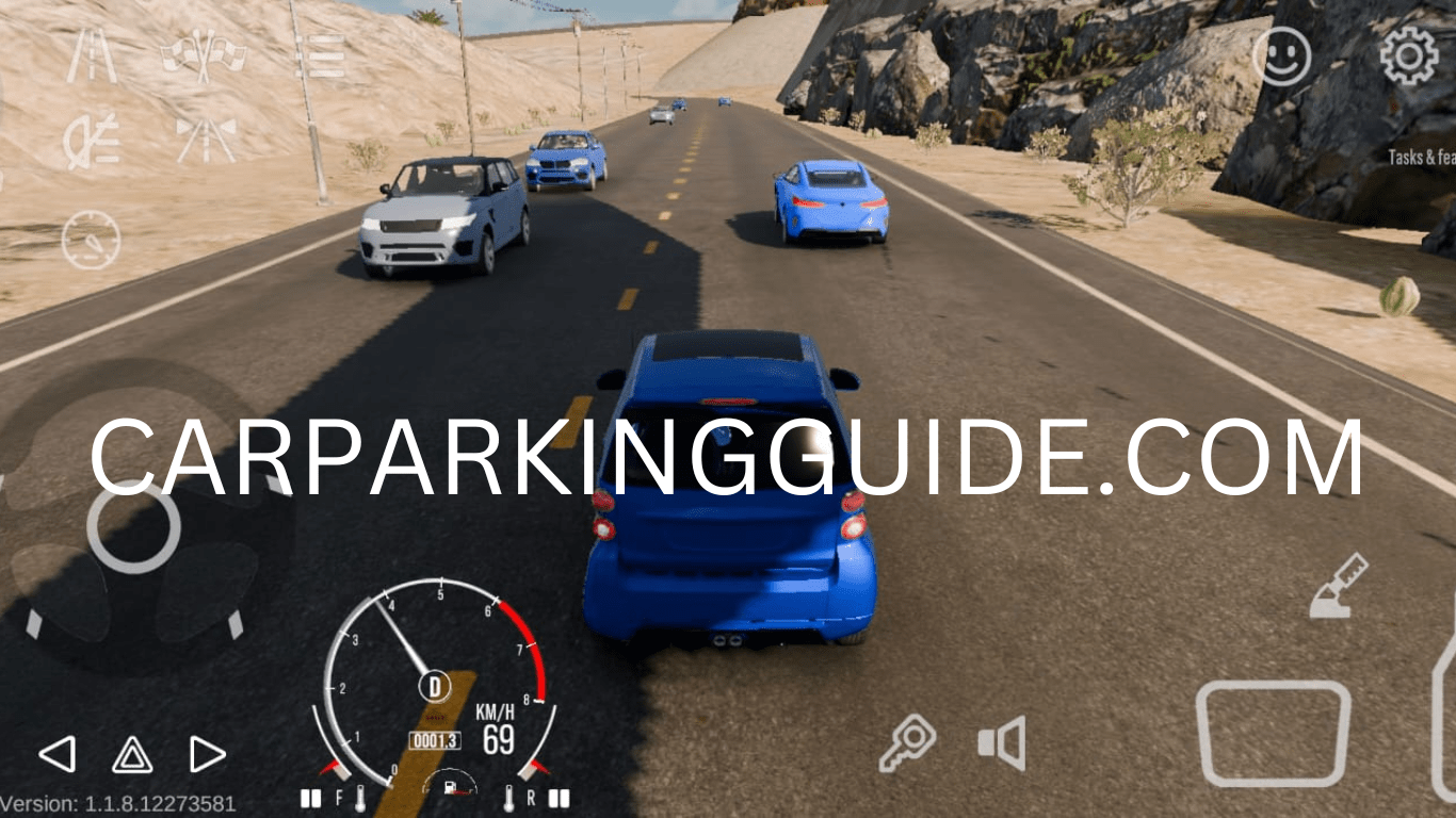 Car Parking Multiplayer Color Codes