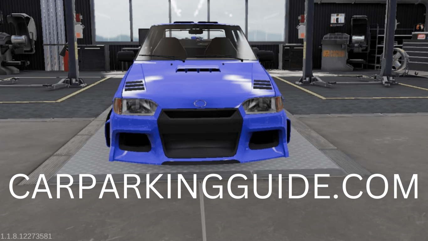 Car Parking Multiplayer Color Codes