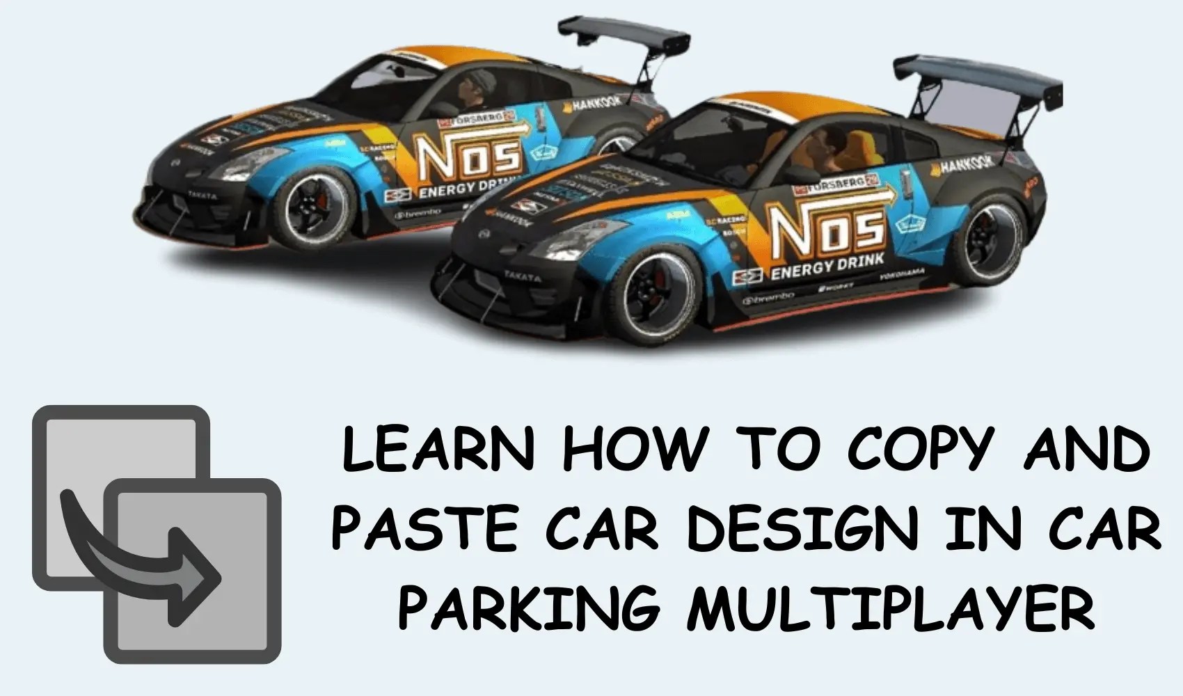 How to Copy and Paste Car Design In Car Parking Multiplayer Car Parking Multiplayer Modified