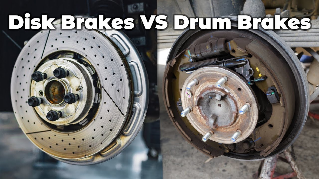 Drum Brakes Vs Disc Brakes, Which Is the Superior Brake? | Car Part