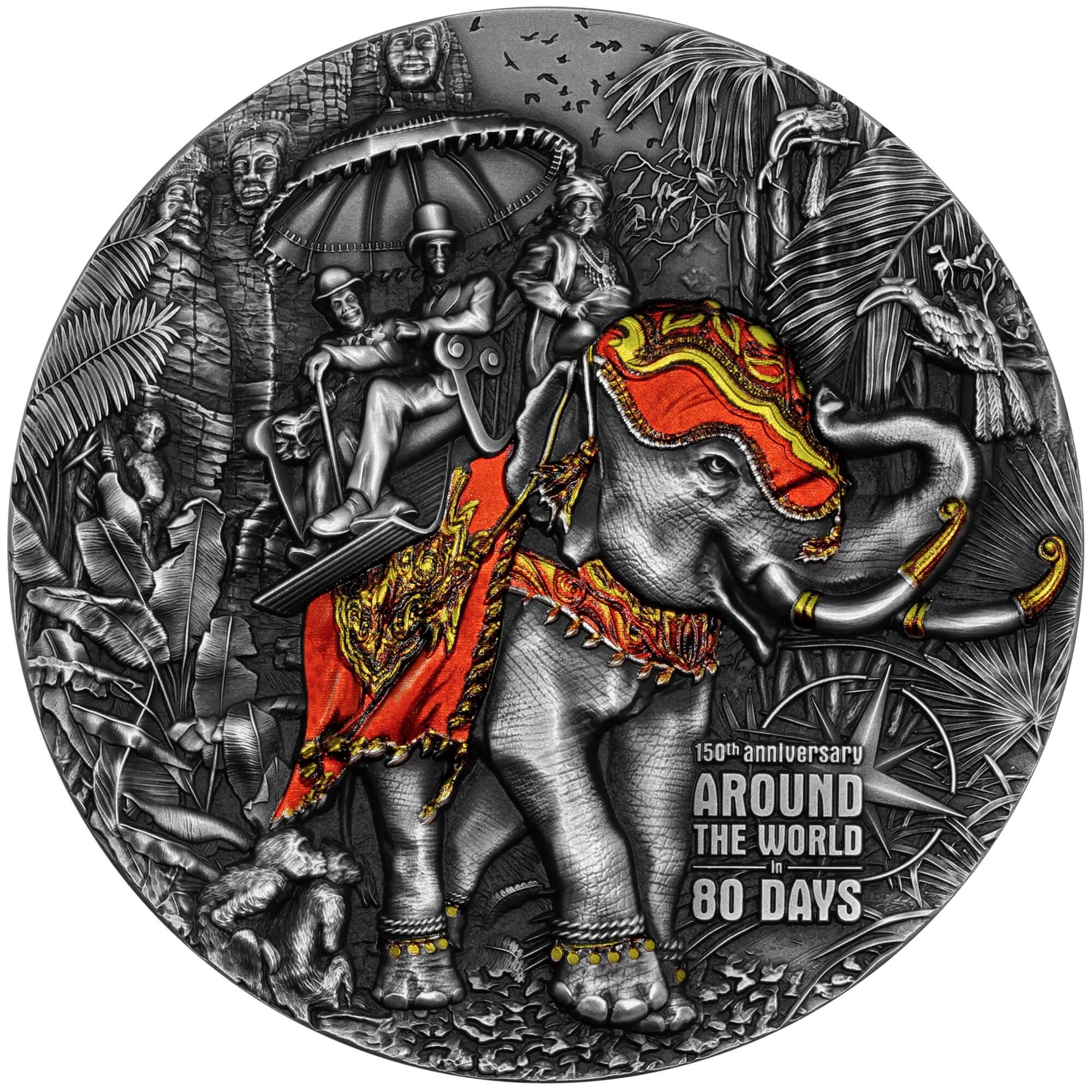 Around The World in 80 Days Carpathian Mint