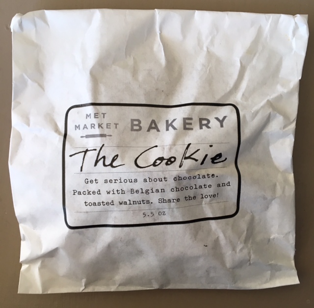 "The Cookie" at Metropolitan Market Carpe Cookie