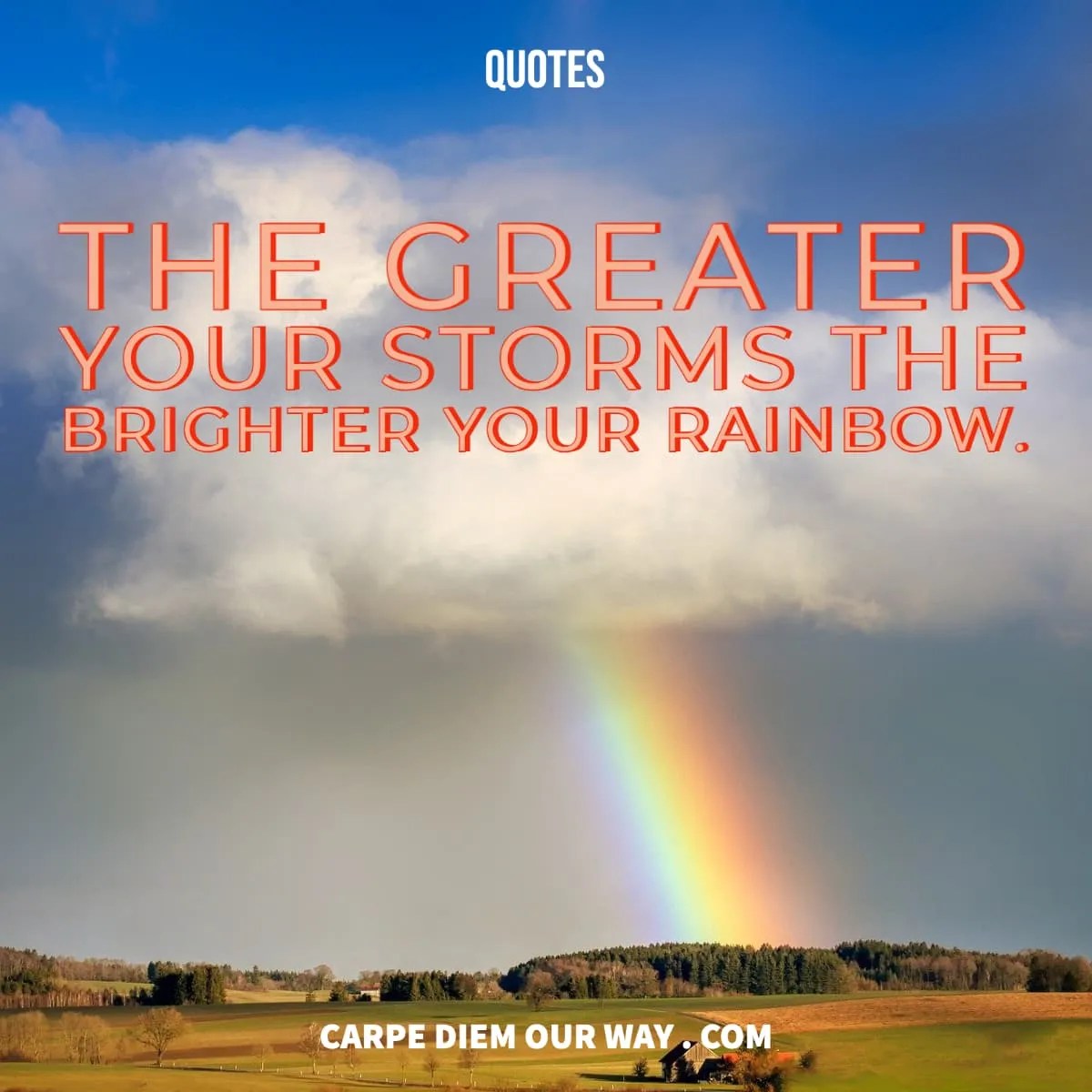 35 Perfect Rainbow Captions for Instagram Carpe Diem OUR Way Travel