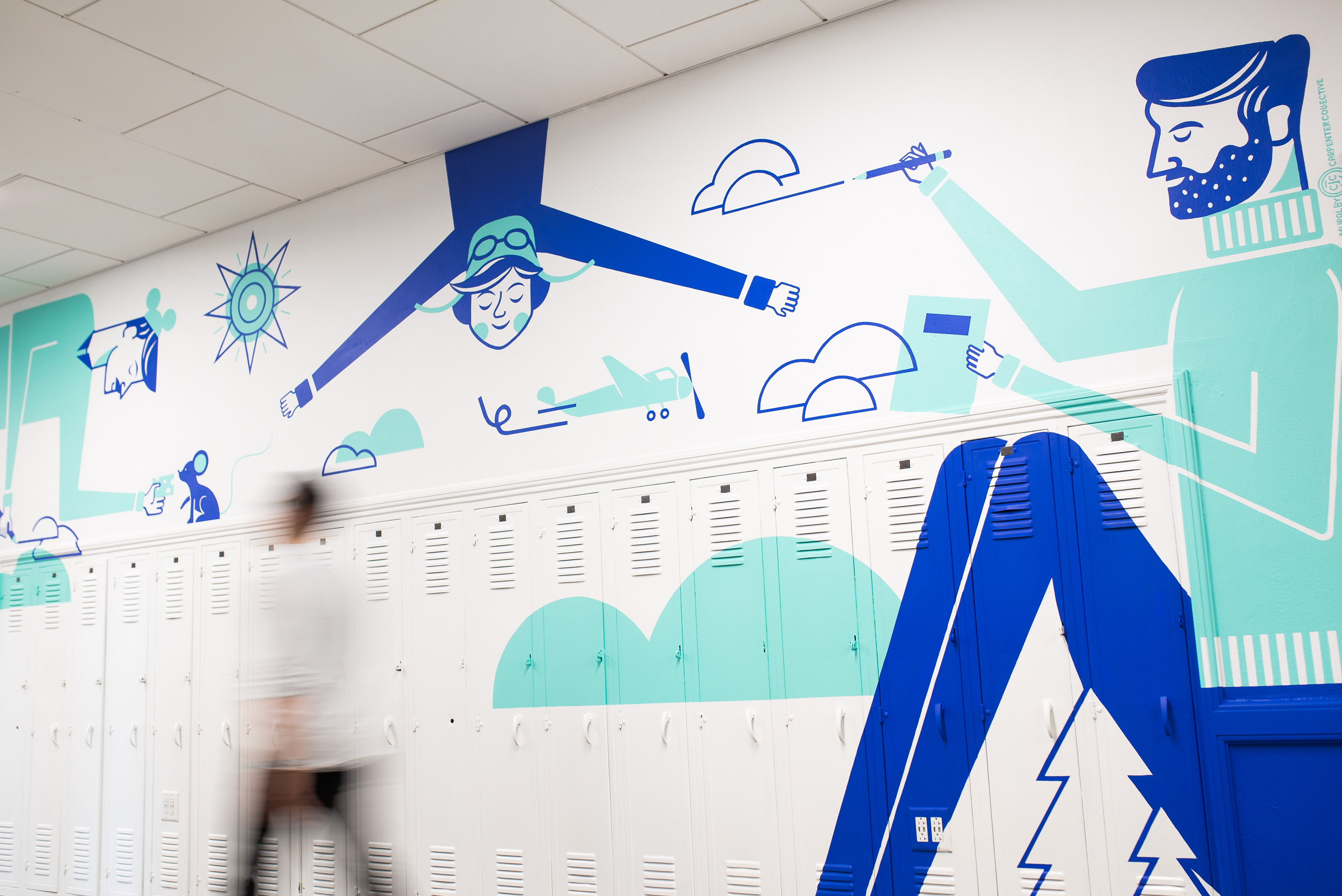 Murals Carpenter Collective