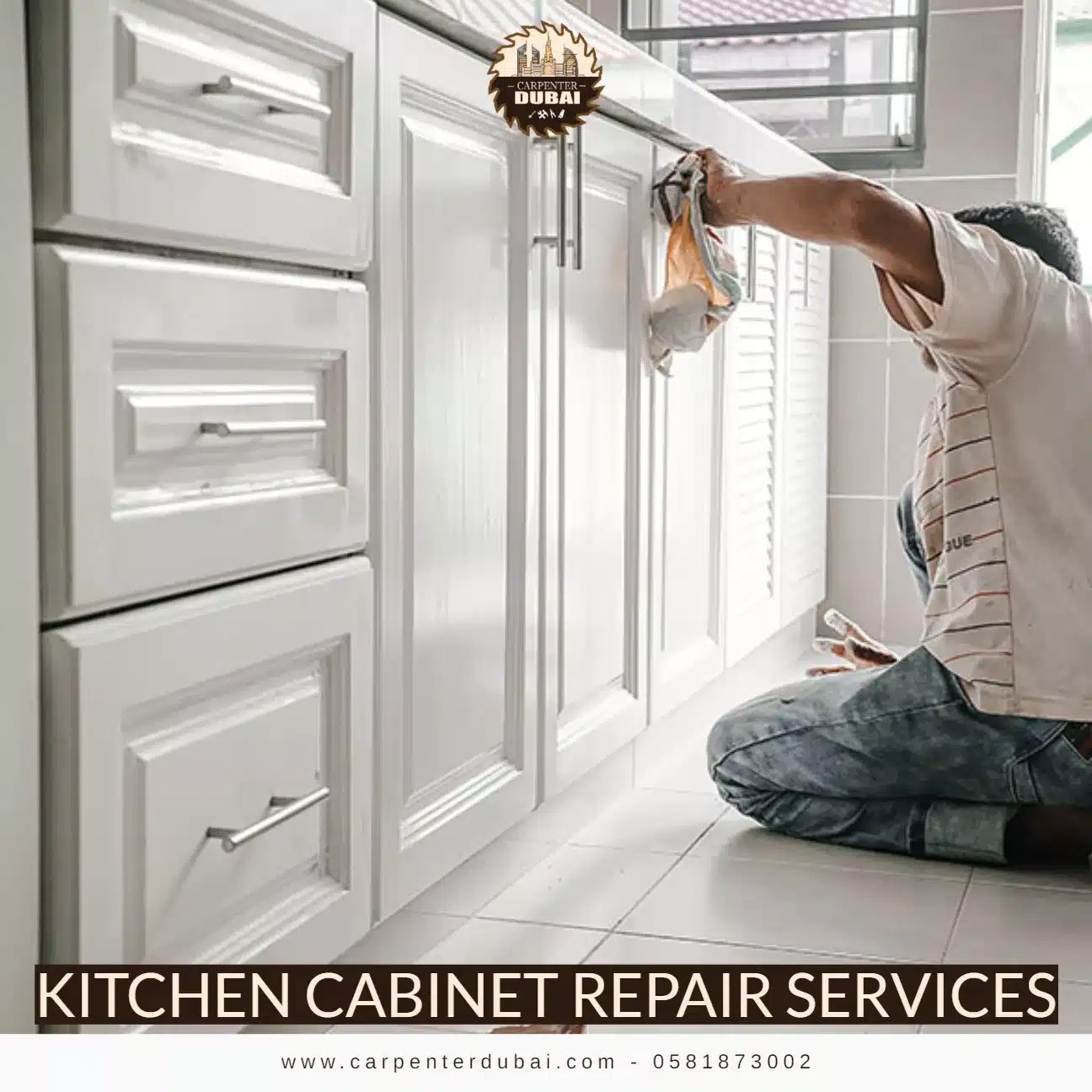Kitchen Repair Services 0581873002 Carpenter Dubai