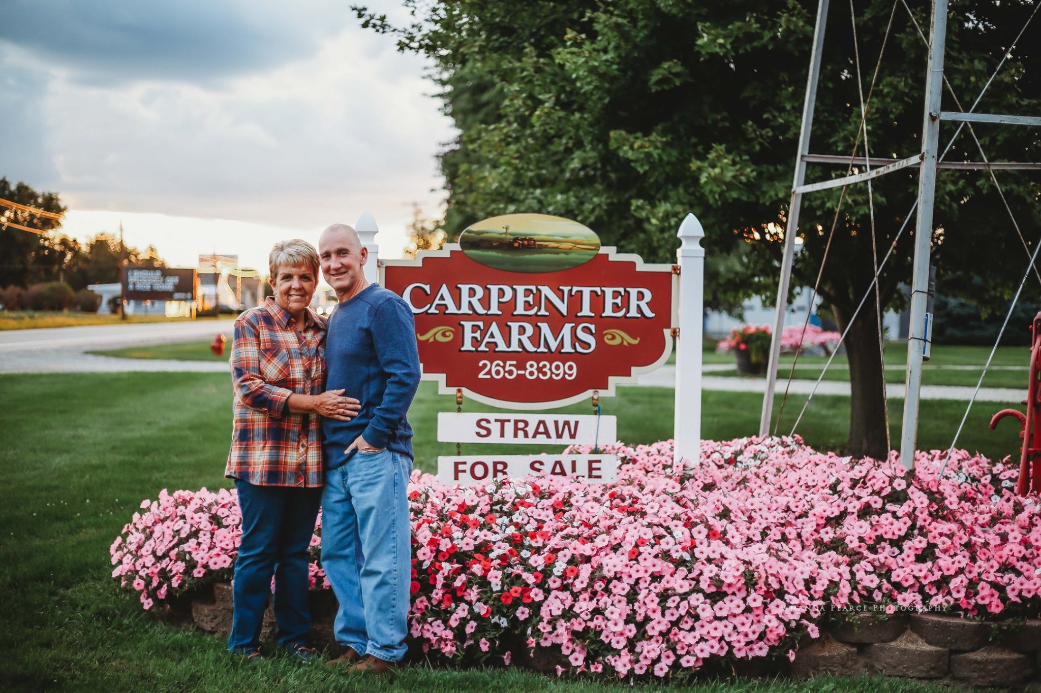 Carpenter Farms Greenhouse Pumpkins Corn Maize Adrian MI
