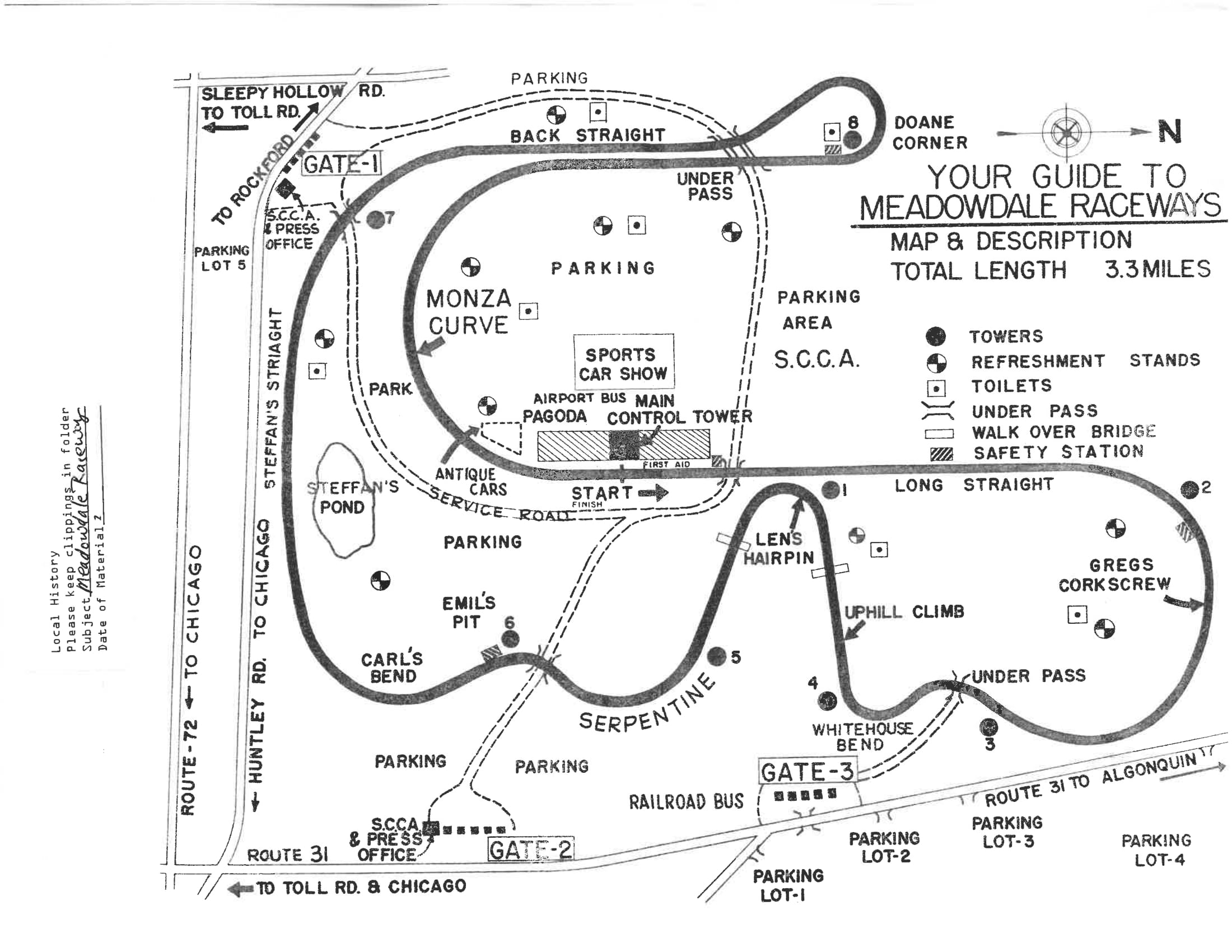 Meadowdale Raceway Carpentersville Area Memories