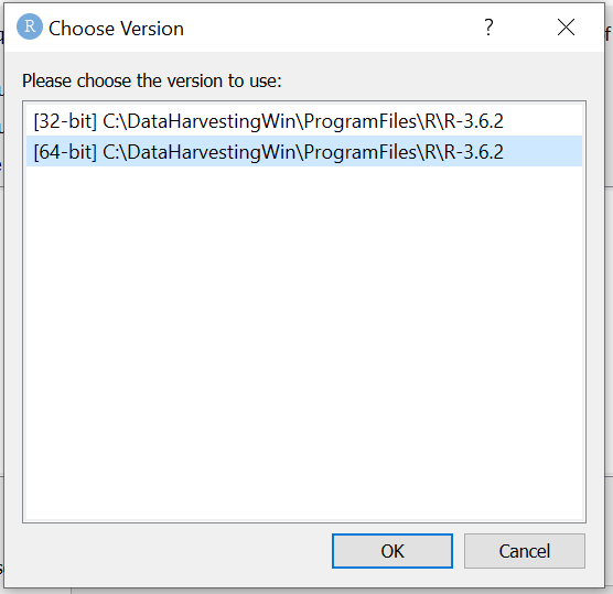 Running Rstudio And Setting Up Your Working Directory