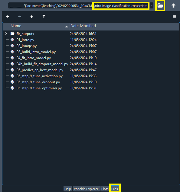 Image Classification with Convolutional Neural Networks Summary and Setup