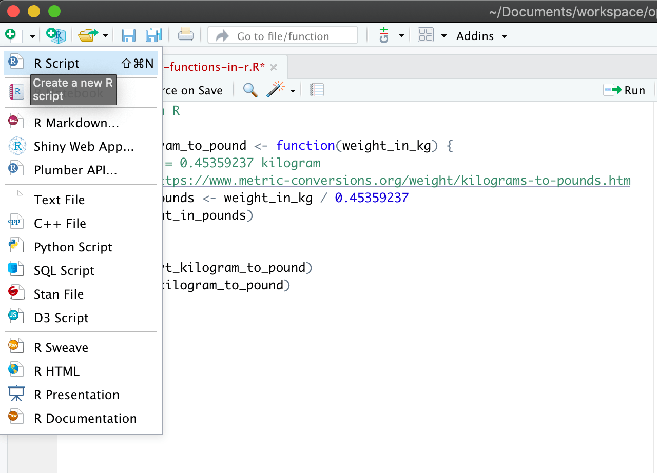 Programming with R Introduction to Open Data Science with R