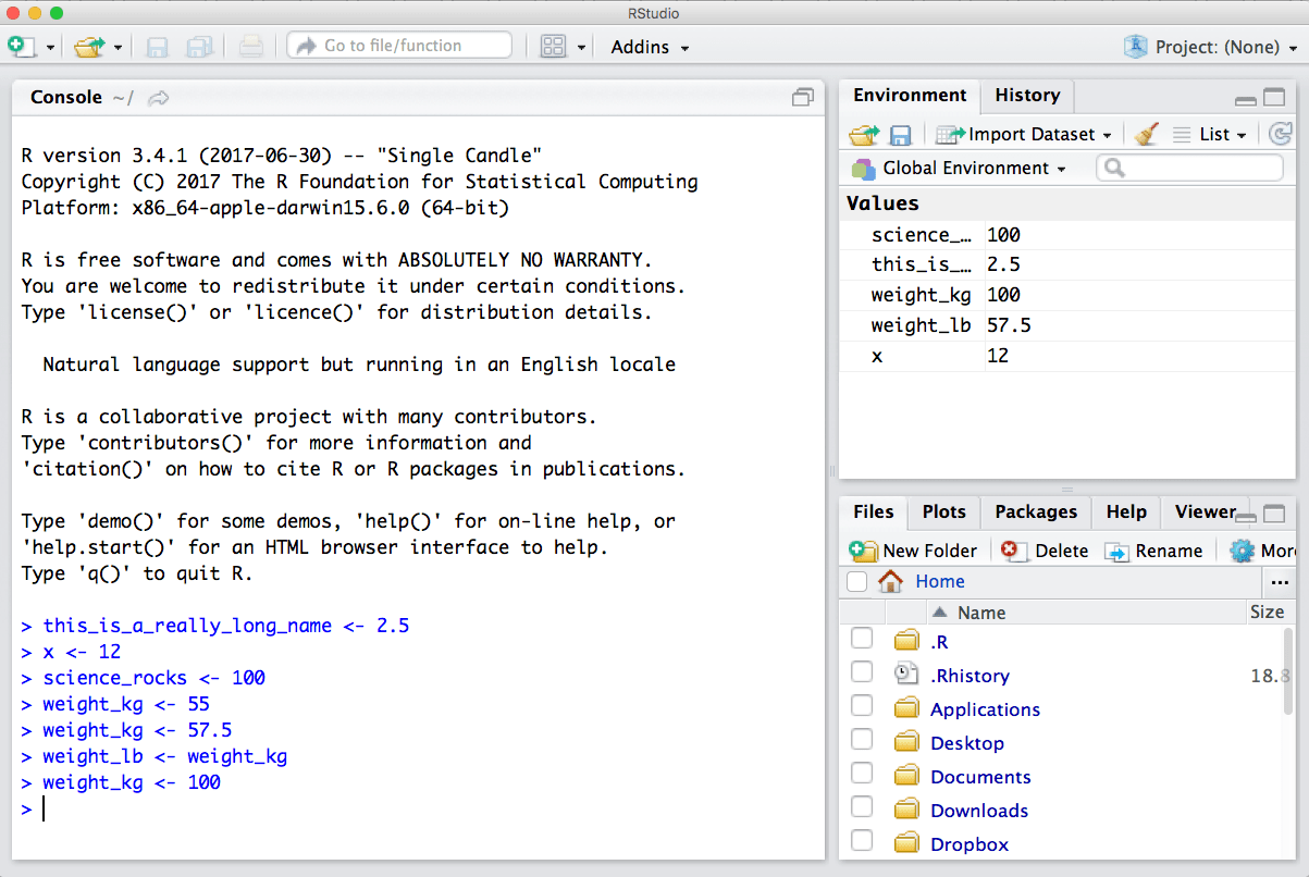 R & RStudio, R Markdown Introduction to Open Data Science with R
