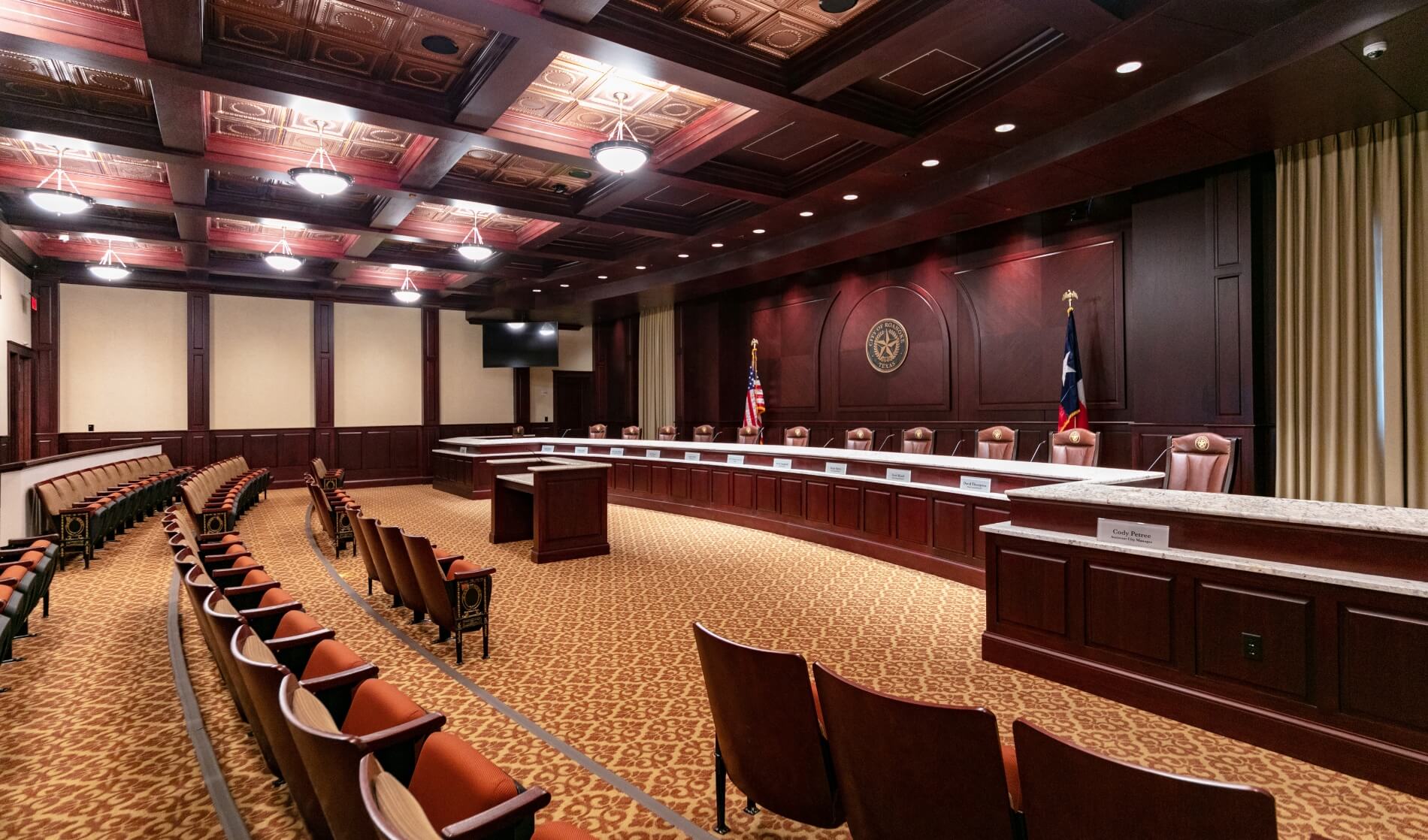 Roanoke City Hall Carpentry Associates