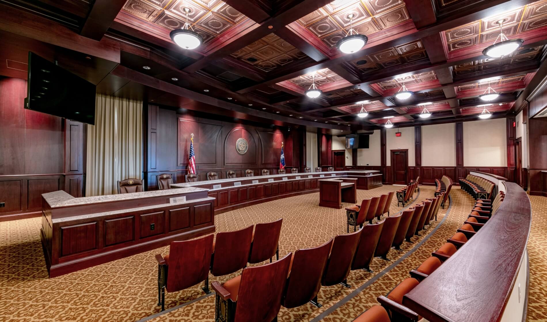 Roanoke City Hall Carpentry Associates