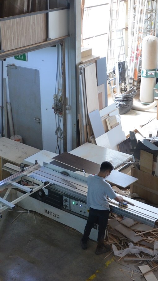 Direct Carpentry Services Contractor in Singapore