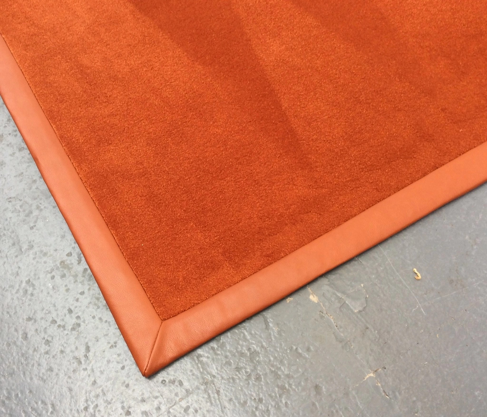 North London bespoke carpet binding service The Carpet Studio