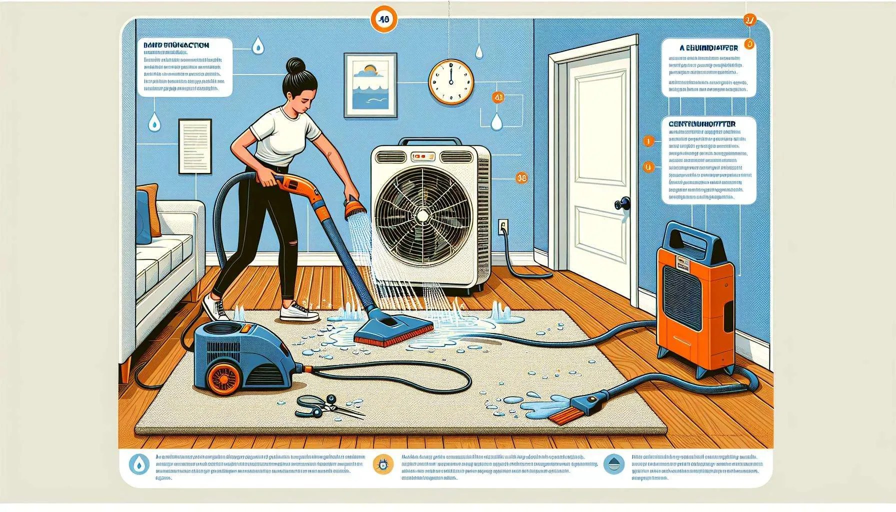 Flooded Carpet Cleanup Prevent Mold with These Steps