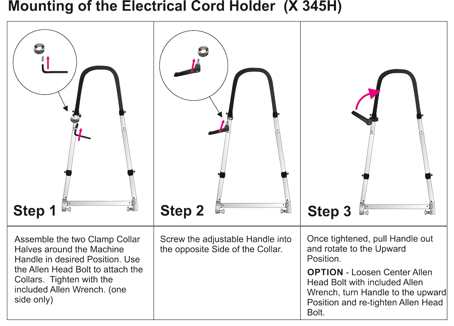 Cord Hook Carpet Cleaner USA